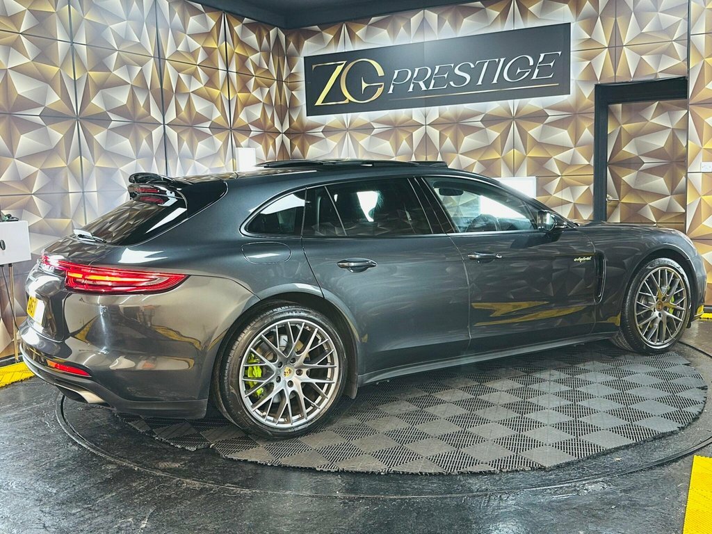 Porsche Panamera Hatchback Black #22