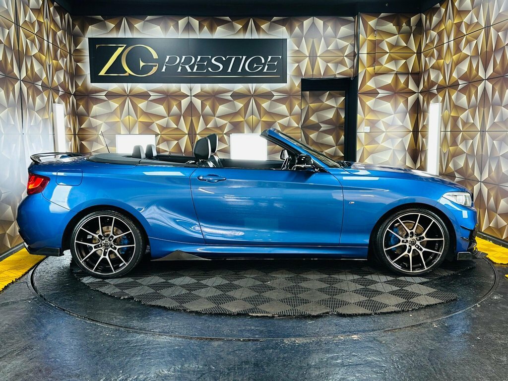 BMW 2 Series 2L M Sport DG17YRL Blue #6