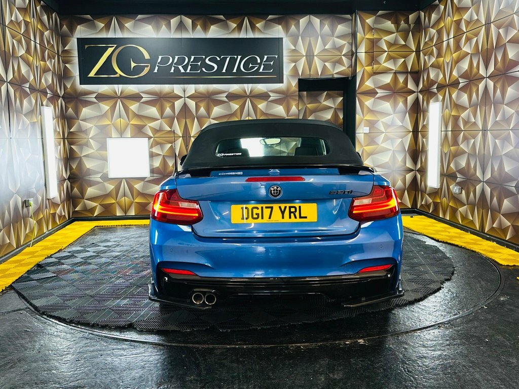 BMW 2 Series 2L M Sport DG17YRL Blue #4