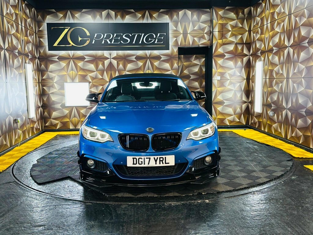 BMW 2 Series 2L M Sport DG17YRL Blue #2