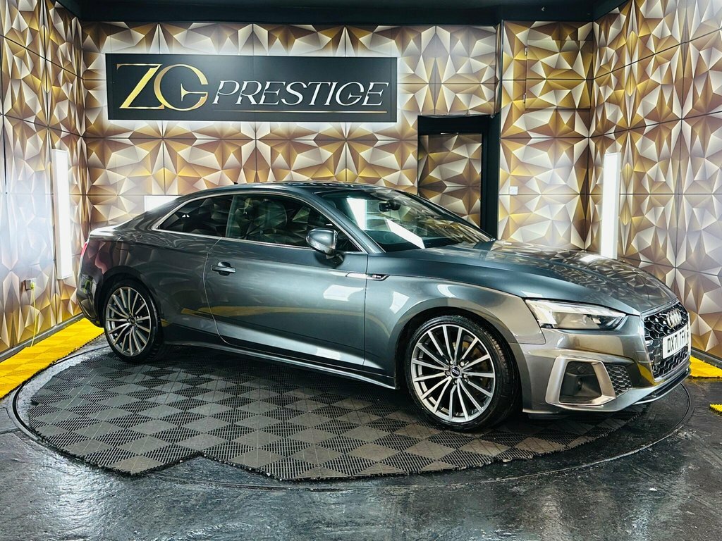 Audi A5 2L S Line Grey