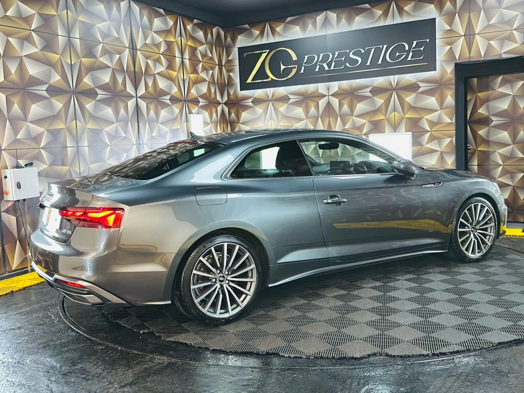 Audi A5 2L S Line DX71TFK Grey #6