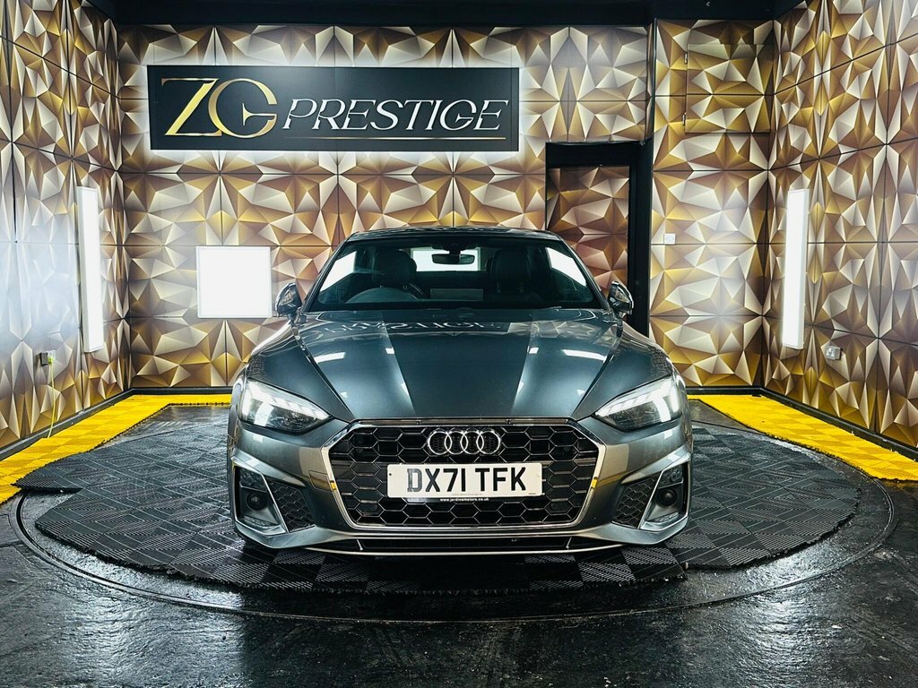 Audi A5 2L S Line DX71TFK Grey #2