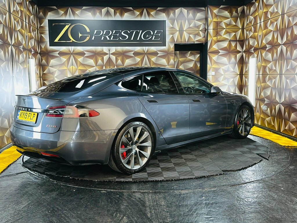 Tesla Model S Hatchback Grey #6