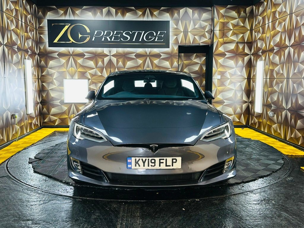 Tesla Model S Hatchback Grey #2