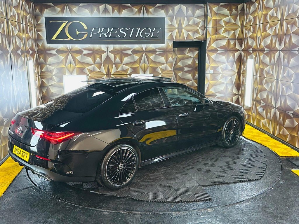 Mercedes-Benz CLA Class 2L Amg Line KN24RPV Black #5