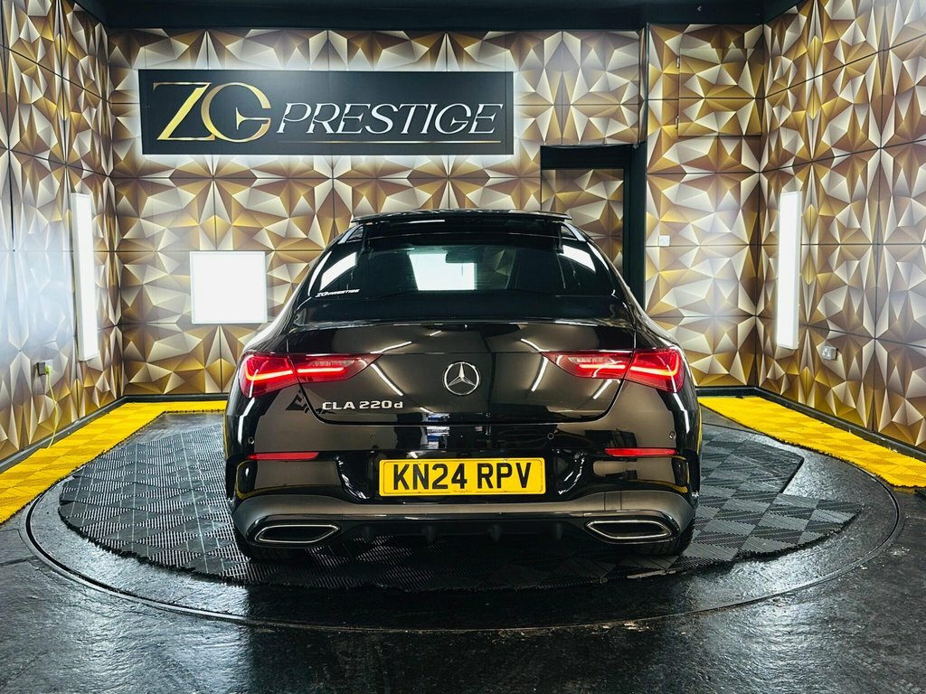 Mercedes-Benz CLA Class 2L Amg Line KN24RPV Black #3