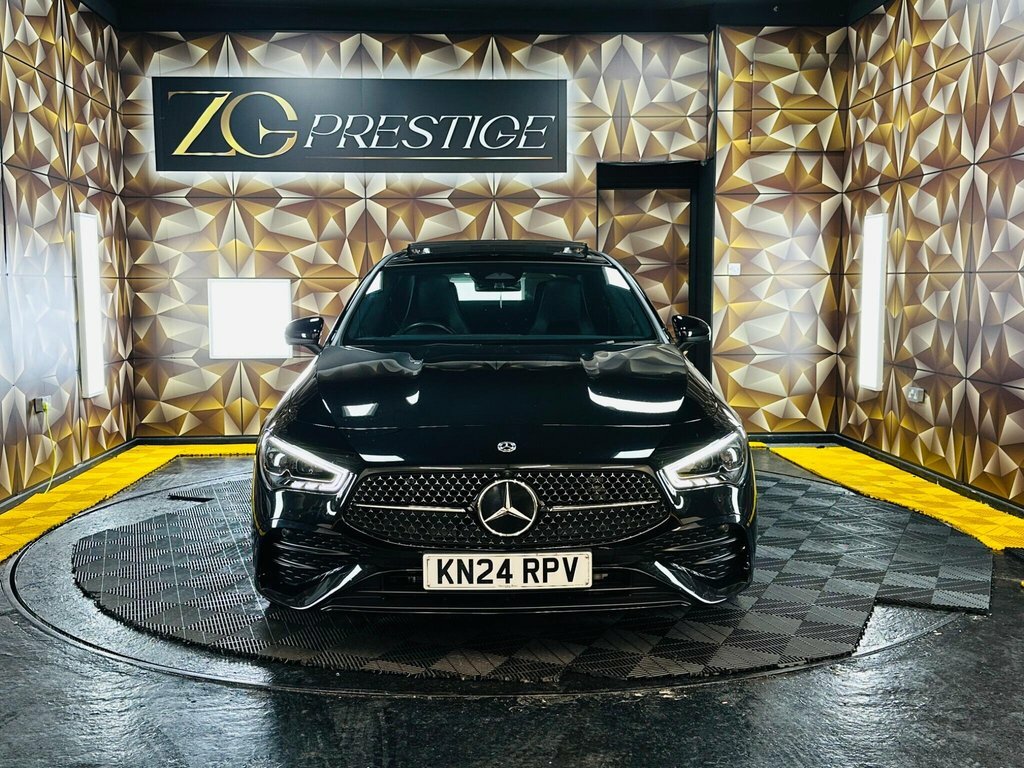 Mercedes-Benz CLA Class 2L Amg Line KN24RPV Black #2