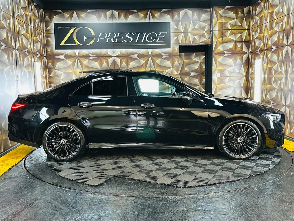 Mercedes-Benz CLA Class 2L Amg Line KN24RPV Black #6