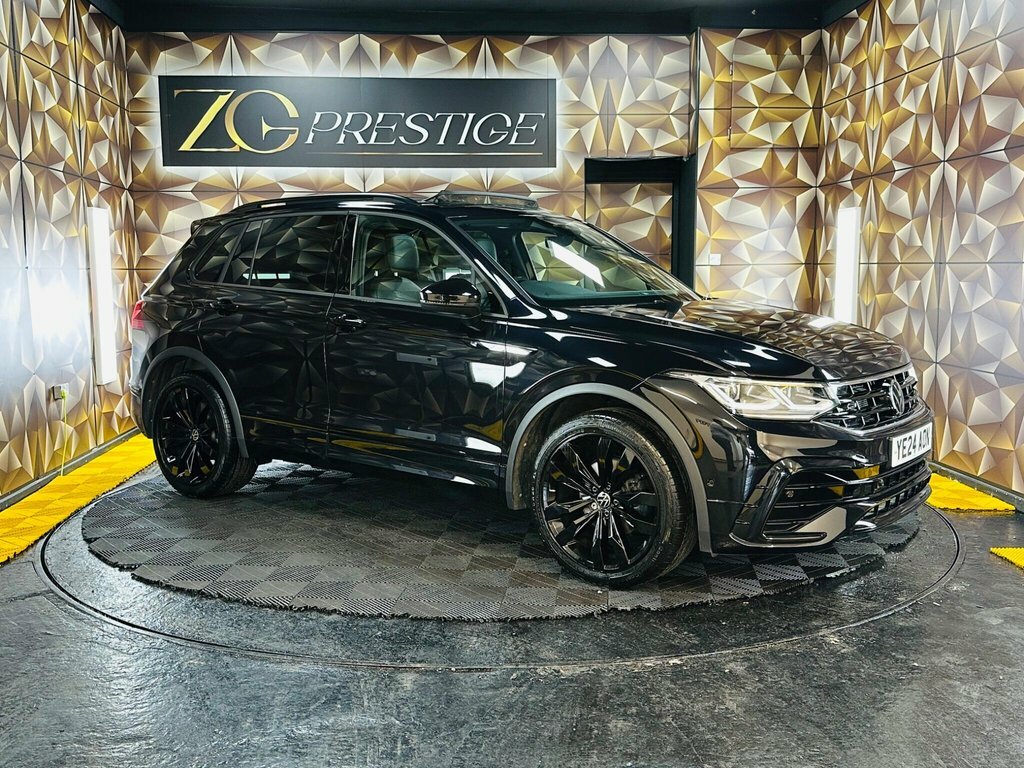 Volkswagen Tiguan 1.5L Black Edition Black