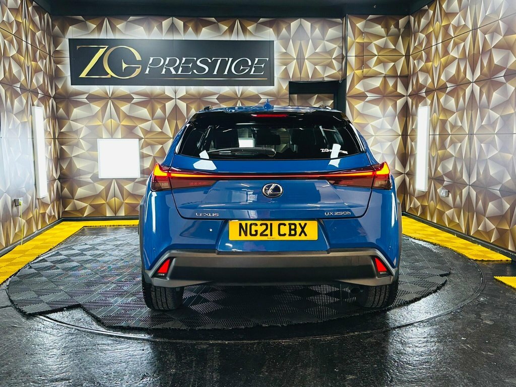 Lexus UX Ux 250H 4X2 Cvt Blue #4