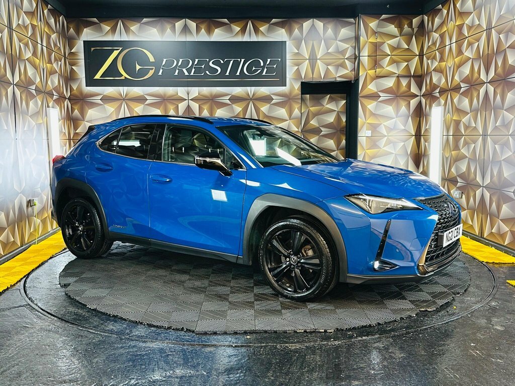 Lexus UX Ux 250H 4X2 Cvt Blue