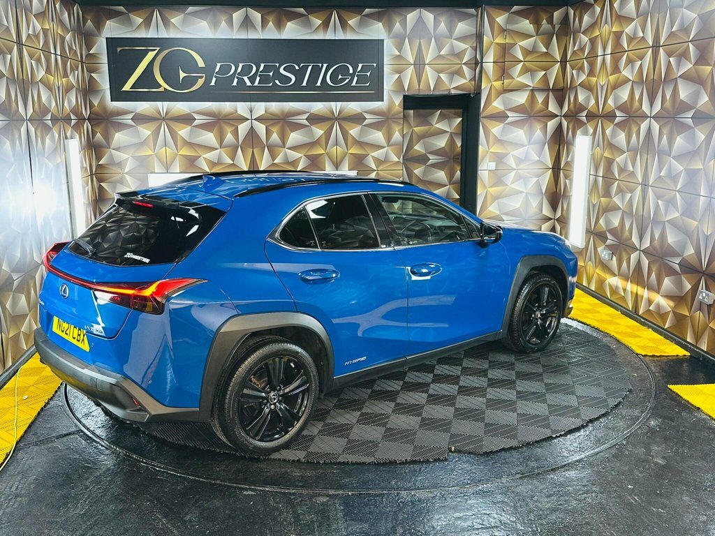 Lexus UX Ux 250H 4X2 Cvt Blue #6