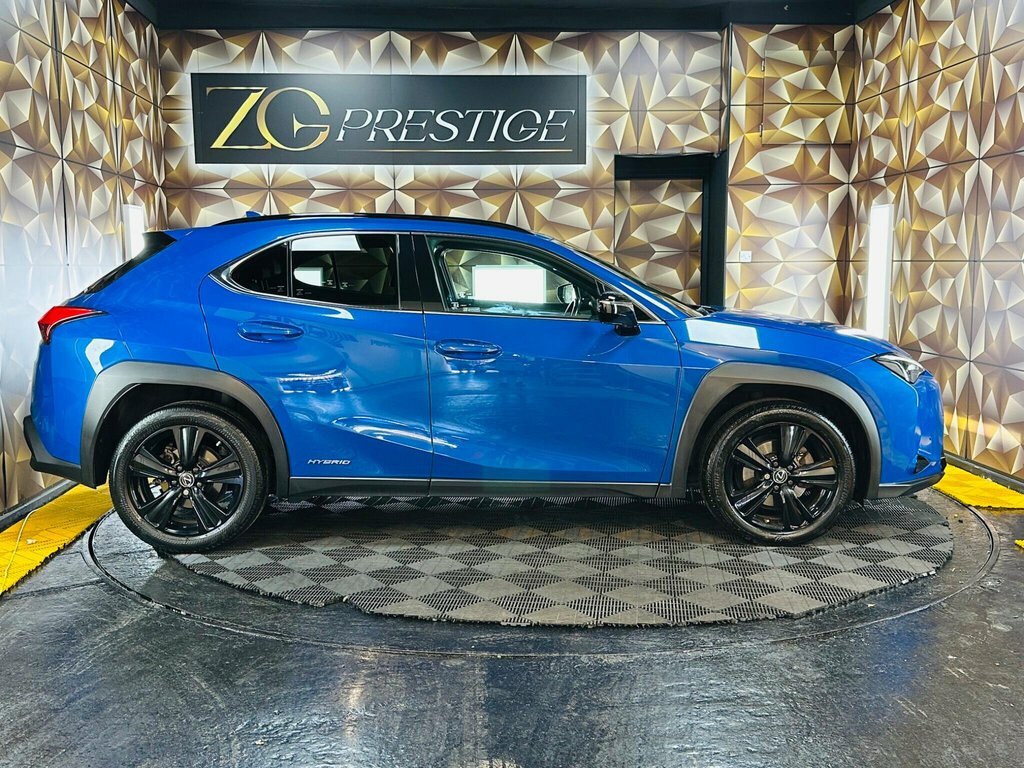 Lexus UX Premium Plus Pack Green #7