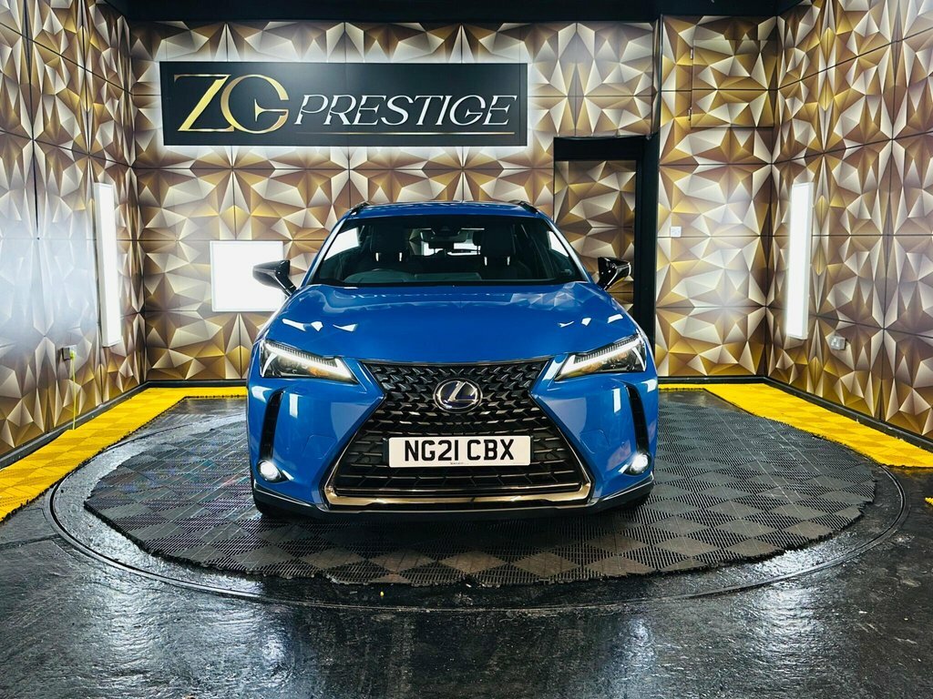 Lexus UX Ux 250H 4X2 Cvt Blue #2