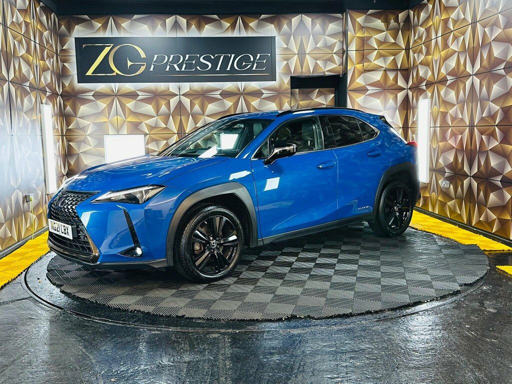 Lexus UX Premium Plus Pack Green #12