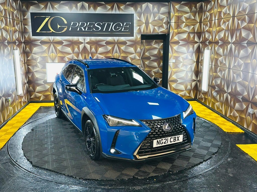 Lexus UX Premium Plus Pack Green #33