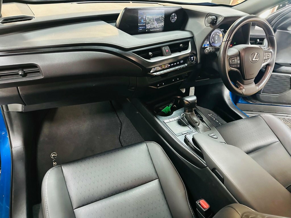 Lexus UX Ux 250H 4X2 Cvt Blue #3