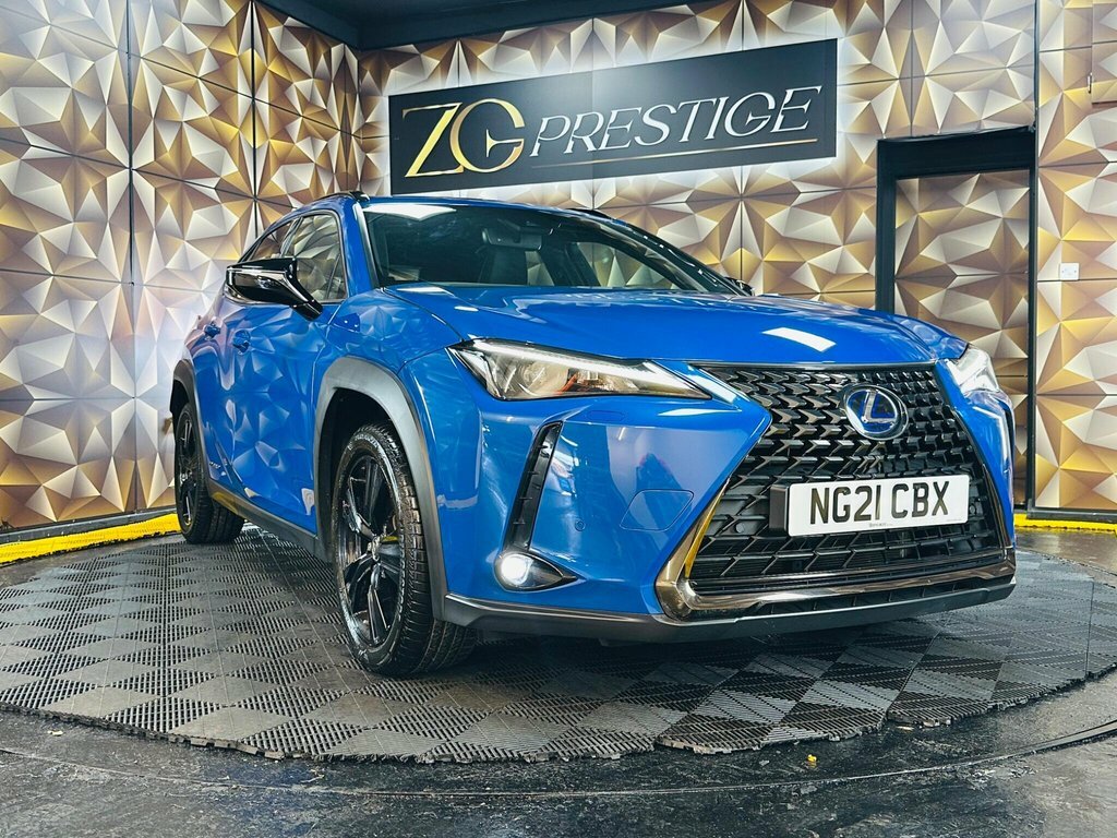 Lexus UX Premium Plus Pack Green #21