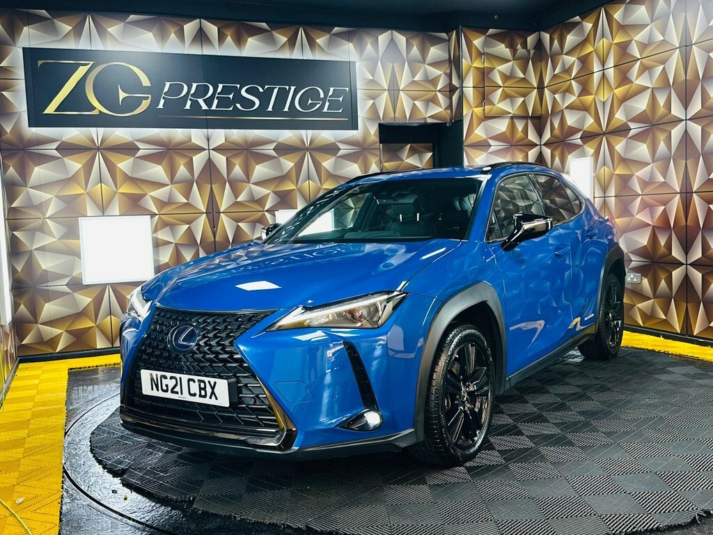 Lexus UX Premium Plus Pack Green #18