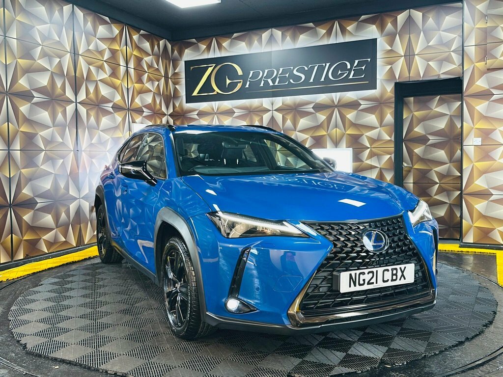 Lexus UX Premium Plus Pack Green #36