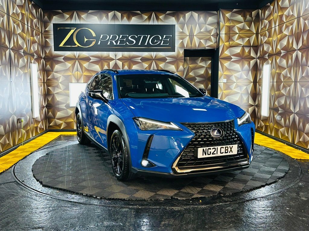 Lexus UX Premium Plus Pack Green #35