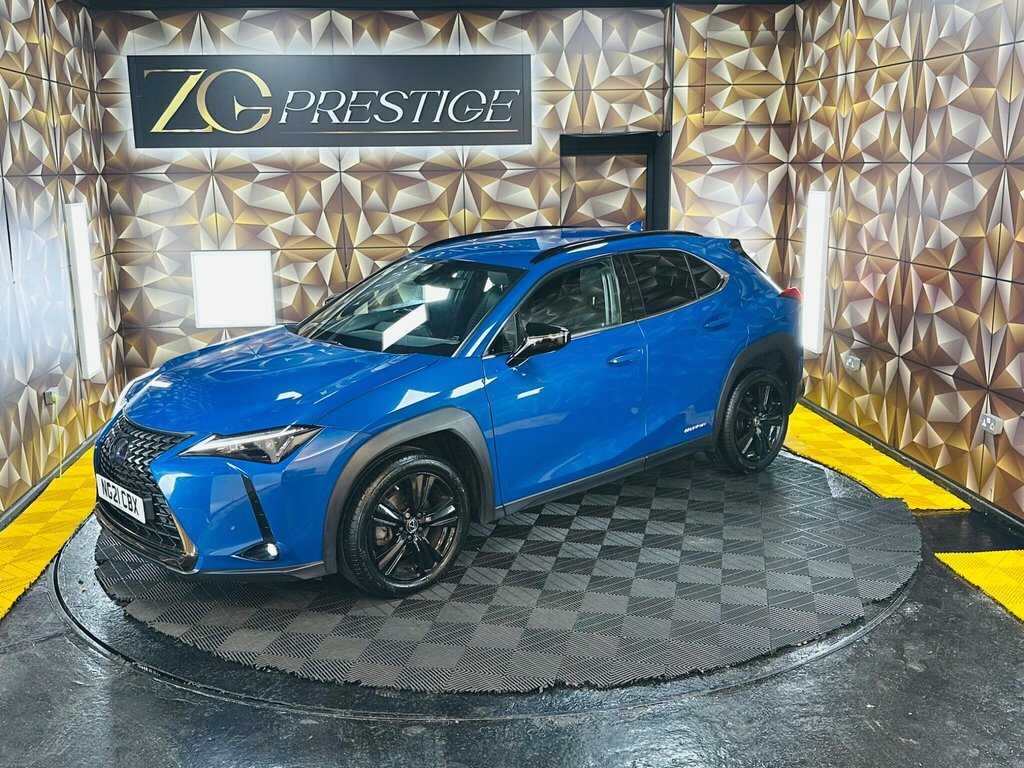 Lexus UX Premium Plus Pack Green #22