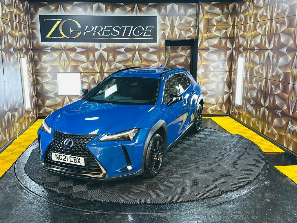 Lexus UX Premium Plus Pack Green #25
