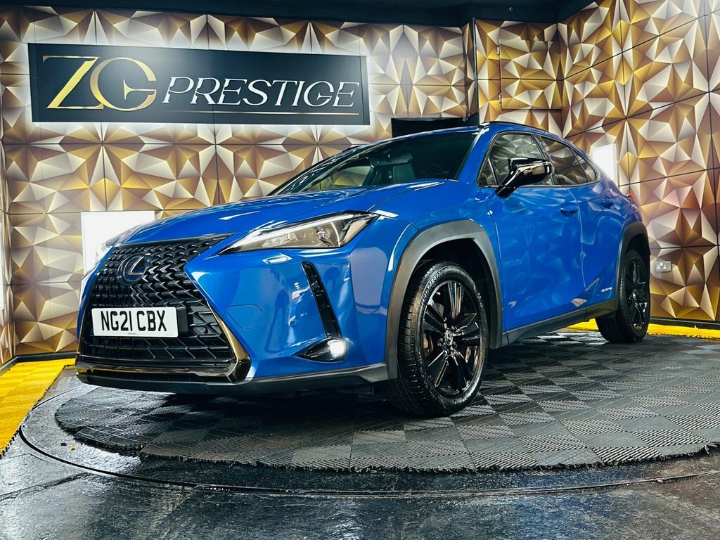 Lexus UX Premium Plus Pack Green #29