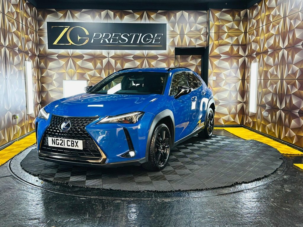 Lexus UX Premium Plus Pack Green #38