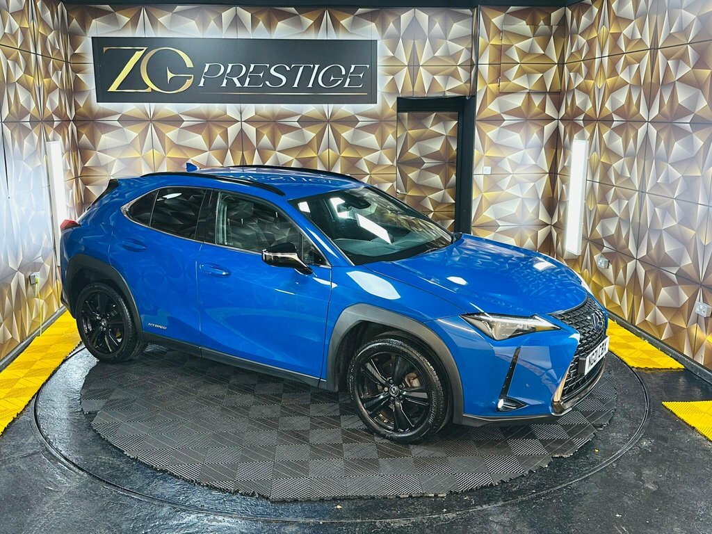 Lexus UX Premium Plus Pack Green #10