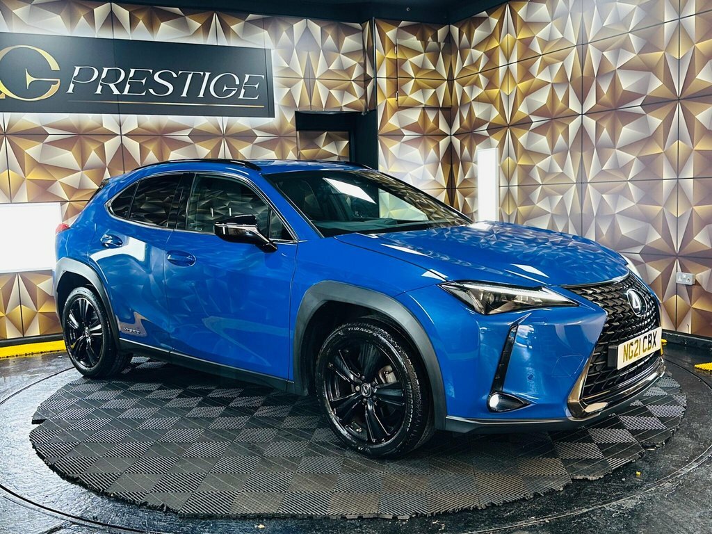 Lexus UX Premium Plus Pack Green #16