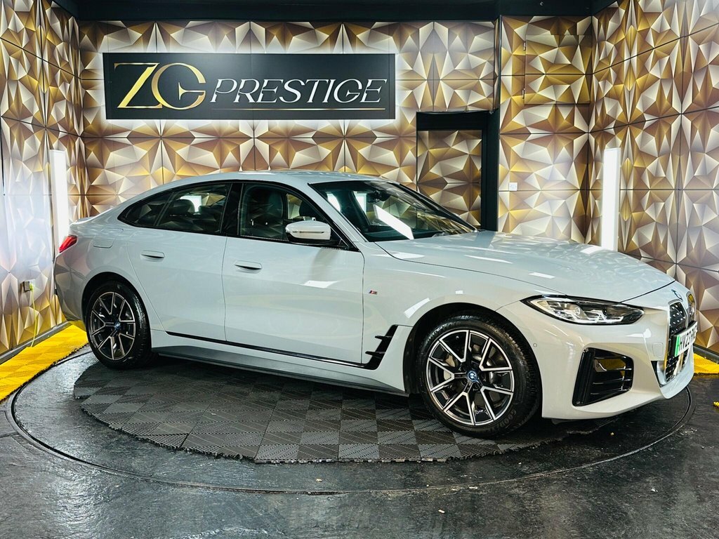 BMW i4 Hatchback Grey