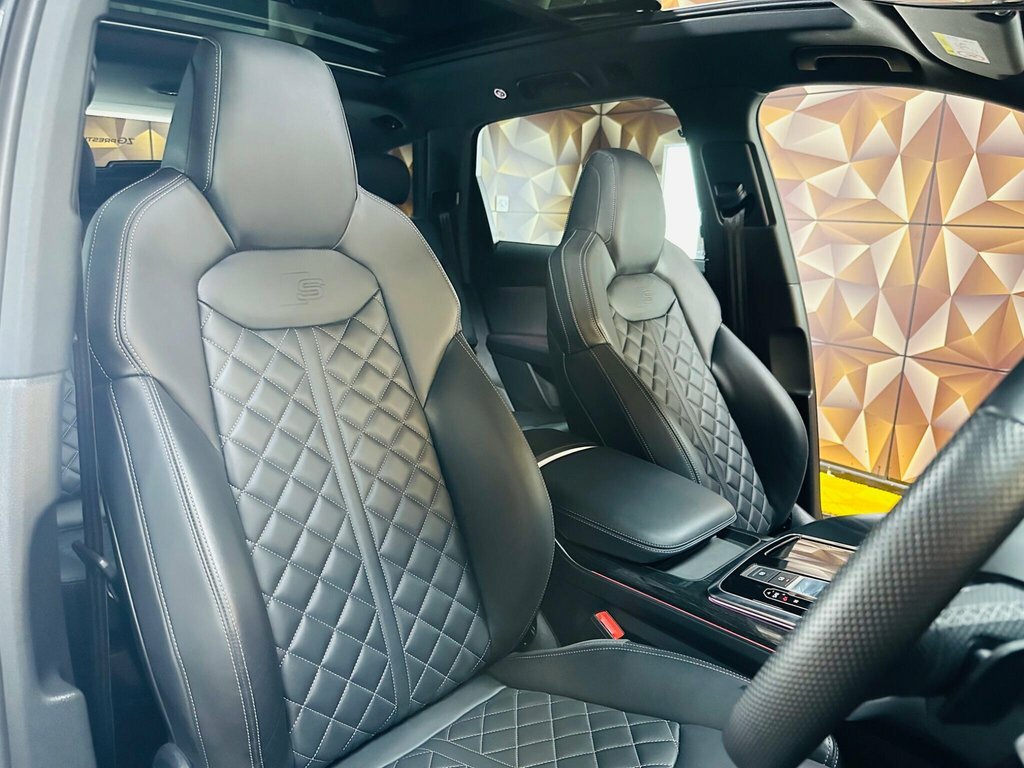 Audi SQ7 2024 4.0 Tfsi V8 Black Edition Tiptronic Quattro E Black #16