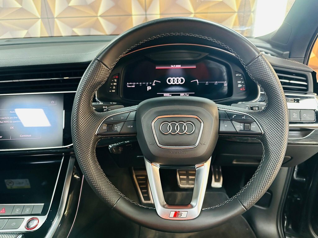 Audi SQ7 2024 4.0 Tfsi V8 Black Edition Tiptronic Quattro E Black #45