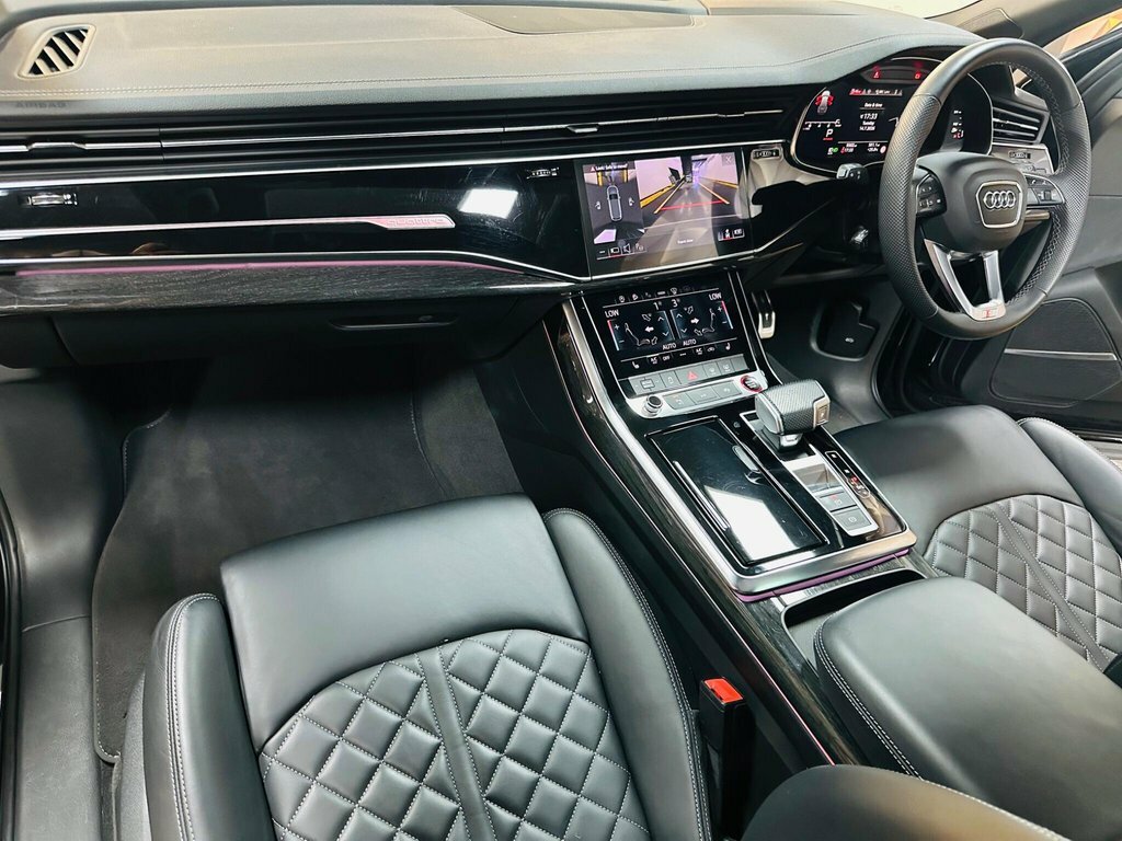 Audi SQ7 4L Black Edition Black #3