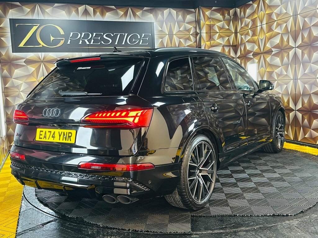 Audi SQ7 2024 4.0 Tfsi V8 Black Edition Tiptronic Quattro E Black #44