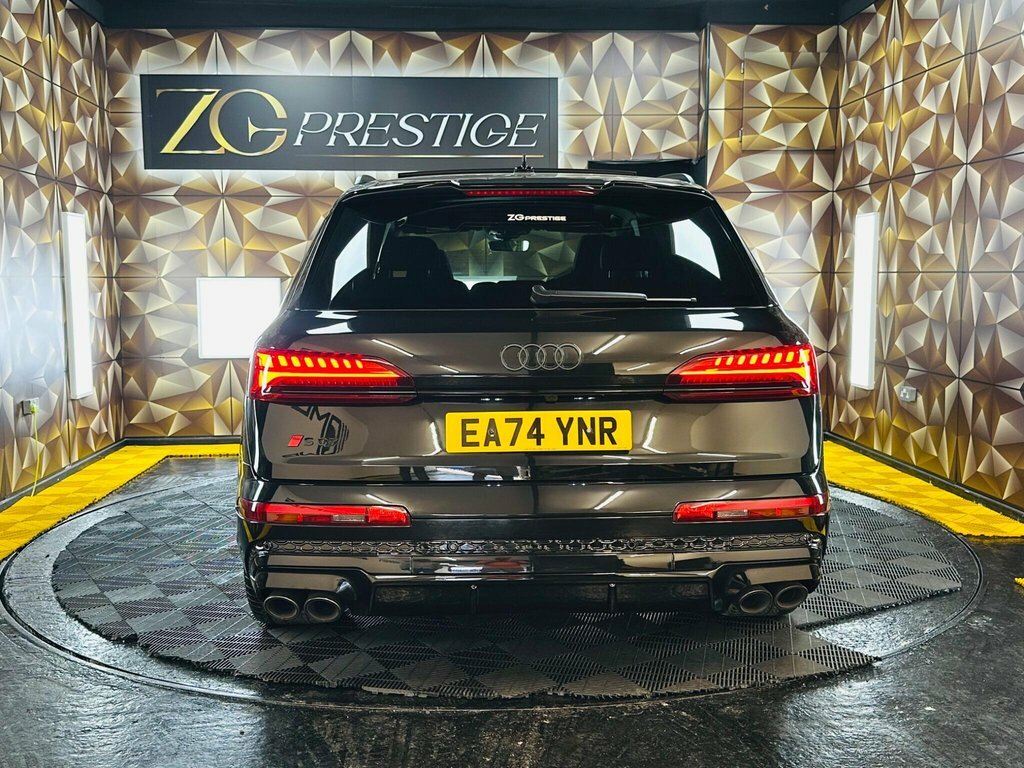 Audi SQ7 4L Black Edition Black #4
