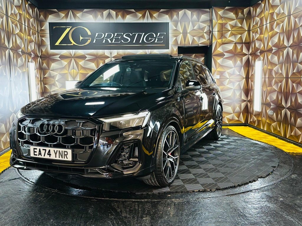 Audi SQ7 2024 4.0 Tfsi V8 Black Edition Tiptronic Quattro E Black #31