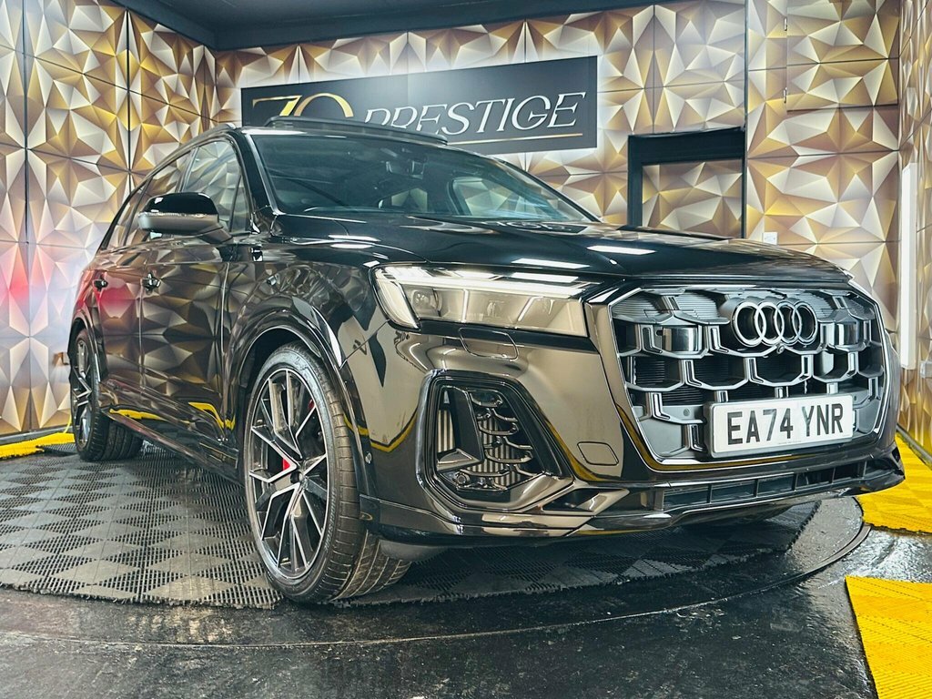 Audi SQ7 2024 4.0 Tfsi V8 Black Edition Tiptronic Quattro E Black #27