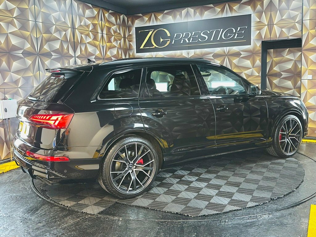 Audi SQ7 2024 4.0 Tfsi V8 Black Edition Tiptronic Quattro E Black #37