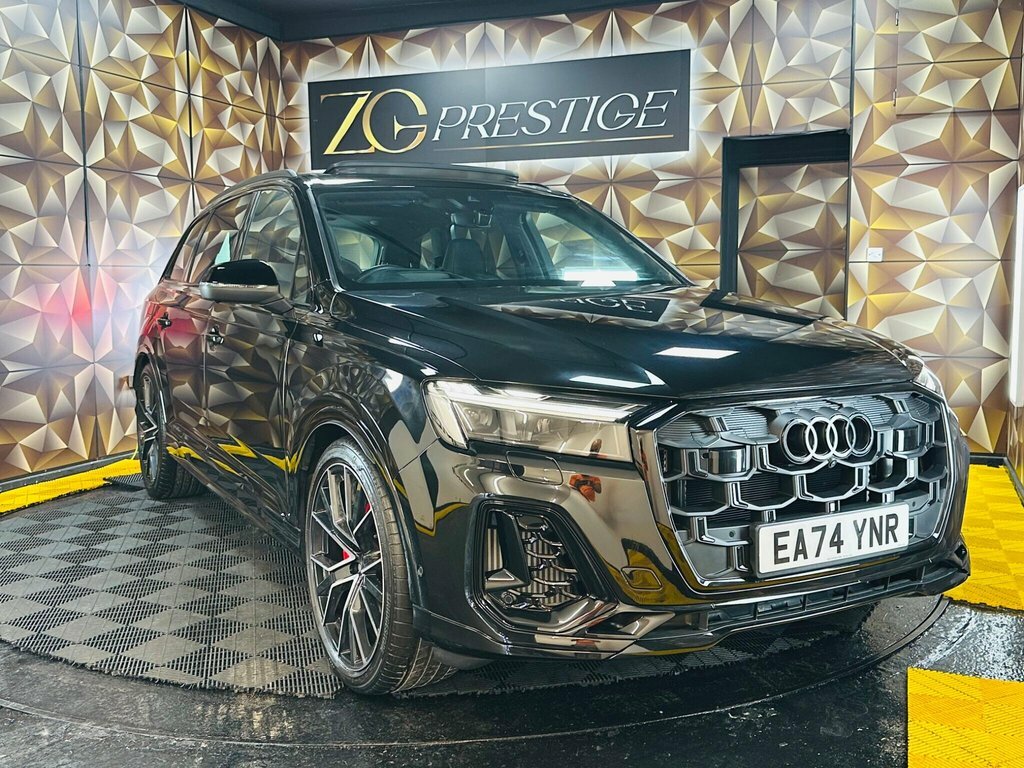 Audi SQ7 2024 4.0 Tfsi V8 Black Edition Tiptronic Quattro E Black #15