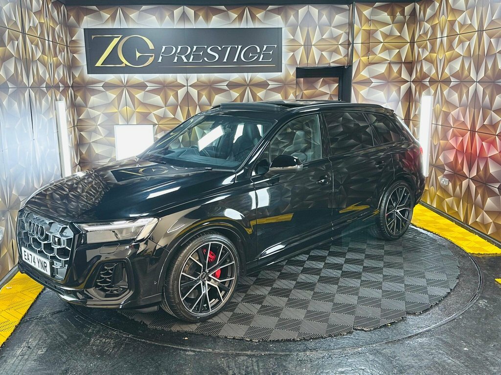 Audi SQ7 2024 4.0 Tfsi V8 Black Edition Tiptronic Quattro E Black #14