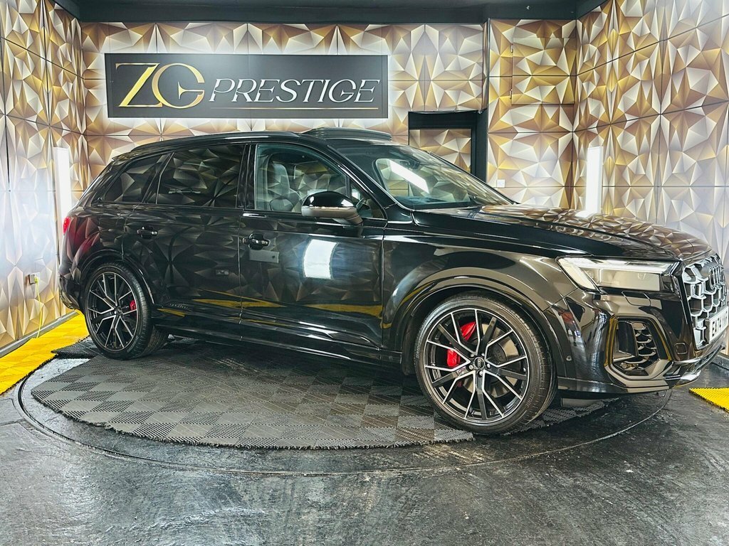 Audi SQ7 4L Black Edition Black