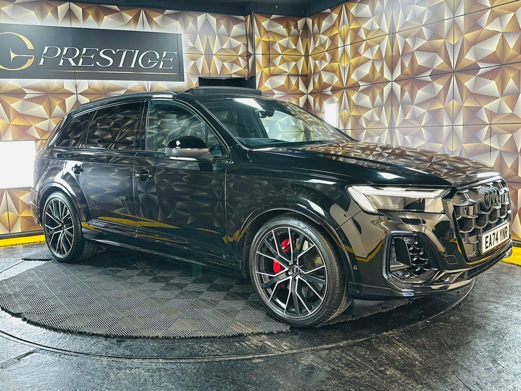Audi SQ7 2024 4.0 Tfsi V8 Black Edition Tiptronic Quattro E Black #12