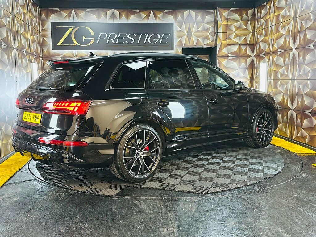 Audi SQ7 2024 4.0 Tfsi V8 Black Edition Tiptronic Quattro E Black #20