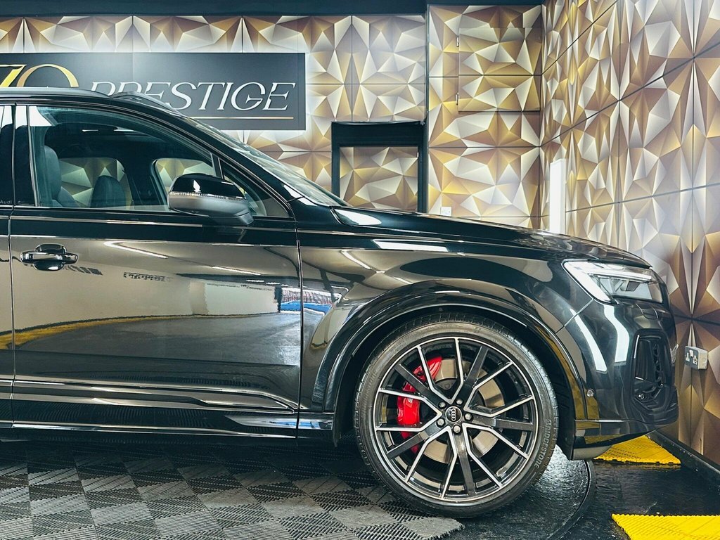 Audi SQ7 2024 4.0 Tfsi V8 Black Edition Tiptronic Quattro E Black #43