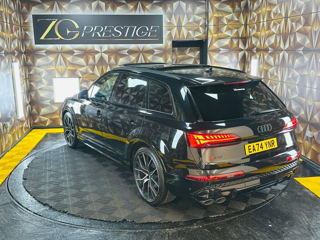 Audi SQ7 2024 4.0 Tfsi V8 Black Edition Tiptronic Quattro E Black #41