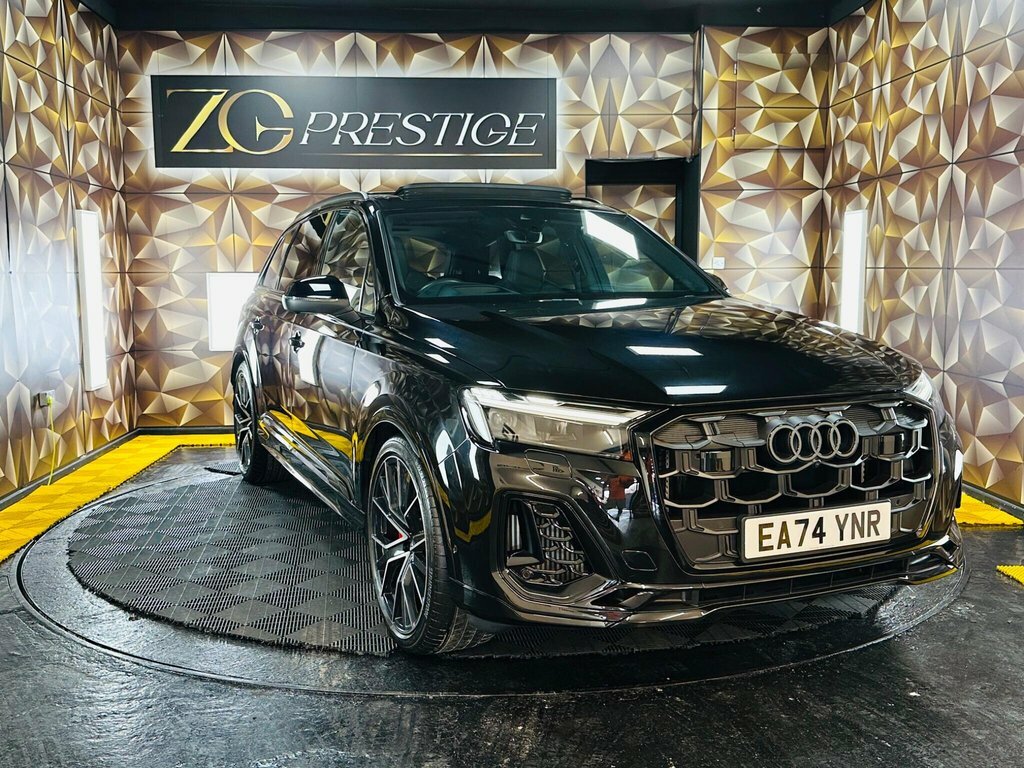 Audi SQ7 2024 4.0 Tfsi V8 Black Edition Tiptronic Quattro E Black #21
