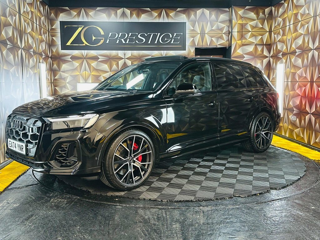 Audi SQ7 2024 4.0 Tfsi V8 Black Edition Tiptronic Quattro E Black #39